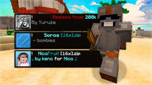 I changed most of the red colored textures to cyan and changed the swords. Download Top 3 Bedwars Texture Packs Hypixel Bedwars V2 Mp4 Mp3 3gp Naijagreenmovies Fzmovies Netnaija