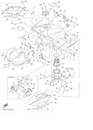 Yamaha yzf r6 | motorcycle engine, engineering, yamaha yzf r6. 2006 Yamaha Yzf R6 Yzfr6v Fuel Tank Parts Oem Diagram Bikebandit Com