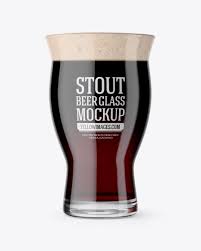 Download Revival Glass With Stout Beer Mockup In Cup Bowl Mockups On Yellow Images Object Mockups In 2020 Mockup Free Psd Free Psd Mockups Templates Stout Beer PSD Mockup Templates