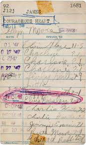 A Library Check Out Card Signed By Elvis Presley When He Was 13 Elvis Presley Library Card Elvis