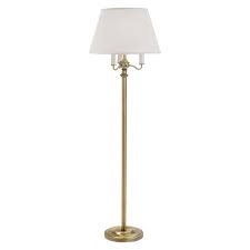 Antique Brass Metal Floor Lamp With Heavy Base Target Metal Floor Lamps Antique Brass Metal Floor Lamp