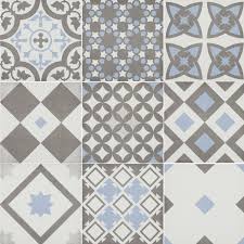 Fliesen in zementoptik günstig online kaufen? Zementfliesen Optik Casino Bodenfliese Pietro Blau