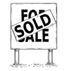 House and for sale sign drawing and photo on white. House With Sold Sign Cartoon Vector Images Over 140