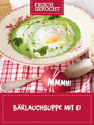 Barlauchsuppe Mit Ei Frisch Gekocht Rezept Einfache Gerichte Frisch Gekocht Lebensmittel Essen