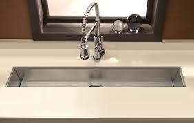 houzer zero radius undermount trough