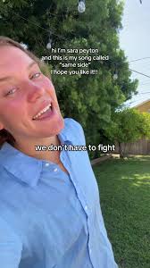 Resolving Conflicts with 'Same Side' Song