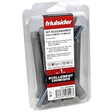 Kit De Scellement Chimique Gris Friulsider 10x110 Mm Kit Gris