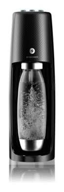 How long will the sodastream fizzi last for. Sodastream Fizzi One Touch Sparkling Water Maker Black Canadian Tire