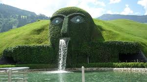 Swarovski Fountain Austria Swarovski Crystal World Visit Austria Swarovski