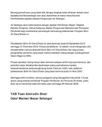 Permohonan tablet percuma etuisyen boleh dibuat di laman web etuisyen.my telah bagi pelajar yang memerlukan untuk pembelajran pdpr. Tun Carlos Bil Air Selangor Rakyat Selangor Sebelum Facebook