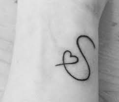 These ideas can help you decide what the best image is for your inspirational tattoo. S Letter Tattoo Designs 20 Trending Tattoos In 2022 Alphabet Tattoo Designs Discreet Tattoos Initial Tattoo