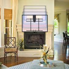Winner Of Cepros Best Tv Mount The Mm700 Pro Series Mount Is Our Top-of-the-line Pull Fireplace Tv Mount Hide Tv Over Fireplace Tv Mounted Above Fireplace