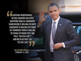 President Obama&#39;s Notable Quotes | 3CHICSPOLITICO via Relatably.com