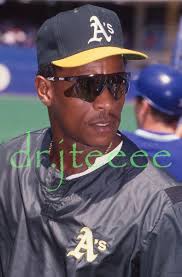 Rickey Henderson OAKLAND A'S