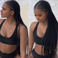 Follow Slayinqueens For More Poppin Pins Natural Hair Styles In 2019 Box Braids Hairstyles African Braids Hairstyles Girl Hairstyles