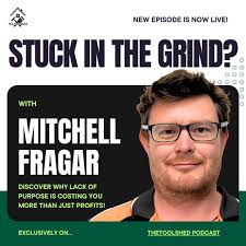 🎙 It's LIVE! 🎙 The latest episode of The ToolShed is out now! I chat with  Mitchell Fragar from @next.genbuilding about his powerful journey from  burnout to purpose. If you're ready to