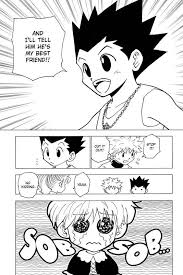 It has been serialized in shueisha's weekly shōnen jump since march 1998, although the manga has frequently gone on extended hiatuses since 2006. Hunter X Hunter Manga Panel Manga Covers Haikyuu Manga Anime Wall Art