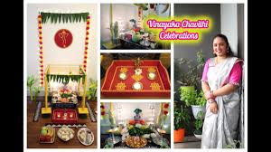 Vinayaka Chavithi Celebrations Part - 3 🌸🙏 | Modak Recipe |Vasthra Vedika  Saree | Sandhya's World - YouTube