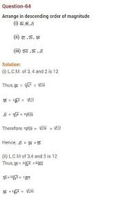 Number System Ncert Extra Questions For Class 9 Maths This Or That Questions Number System Math