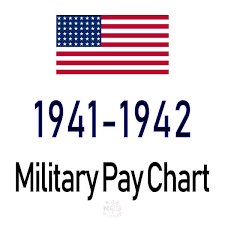 1941 1942 Military Pay Chart