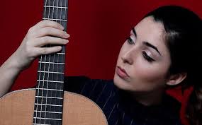Spanish Guitar Star: An Exclusive Interview with Andrea González Caballero 