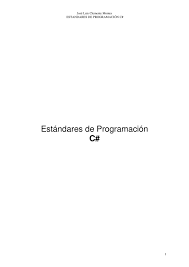 Por una mínima ventaja u. Calameo Estandares De Programacion C