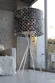 Stehleuchte Bubble Round Le Labo Design Modern Edelstahl