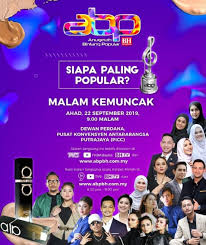 Siapa yang bakal pulang dengan gelaran bintang paling popular? Senarai Penuh Top 5 Pemenang Anugerah Bintang Popular Abpbh32 2019