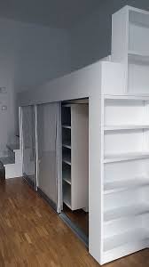 Schrank Unterm Bett Schrank Unterm Bett Beste Beste Bett Loft Schrank Unterm Small Apartment Bedrooms Home Room Design Tiny Bedroom