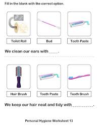 Personal Hygiene Worksheets For Kids Collection 9 16 Personal Hygiene Worksheets Free Worksheets For Kids Worksheets For Kids