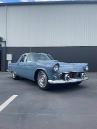 Image result for Silver Gray 1956 Thunderbird