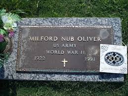 Milford Nub Oliver (1922-1991)