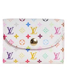 Since the 1800s, the label has expanded to create some of the most iconic bags and coatings in the world. Louis Vuitton Monogram Multicolor Business Card Holder White 73037 Fashionphile