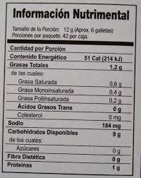 Saladitas Gamesa 42 Paketines