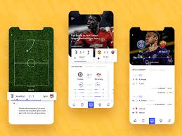 Livescore123.com presents a service score for more than 2000 competitions around the world. Football Live Scores Concept App Football Sports App App