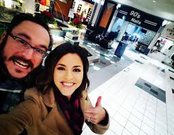 My husband Nic also grew up in...