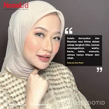 Nosel.id Jakarta- Cherrie Dwi Putri adalah sosok wanita yang memiliki  perjalanan hidup penuh warna. Lahir di Palembang dan besar di Jakarta,  Cherrie tumbuh dalam lingkungan yang membentuknya menjadi pribadi yang kuat  dan