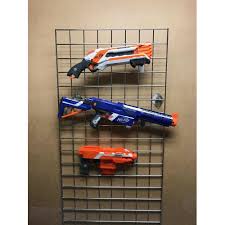 Nerf gun wall rack ✅. Yorkshire Displays Ltd Nerf Gun Wall Display Toy Storage