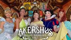 Dine with Disney Royalty in Akershus Royal Banquet Hall in Epcot ...