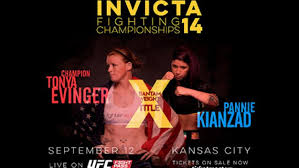 Pannie kianzad competed in the ultimate fighter season 28 heavy hitters. Invicta Fc 14 Preview Ufc