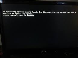 Win 8 1 Update Error An Operating System Wasn T Found Microsoft Community