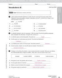 Lets begin with the cual? Vocabulario A 1 Que Necesito Para Viajar Subraya La Mejor Expresion Entre Parentesis Para Completar Pdf Descargar Libre
