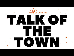 TALK OF THE TOWN Meaning with Examples ...