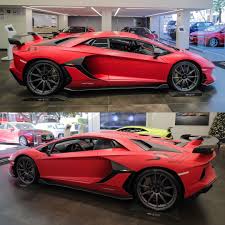 The Lamborghini Aventador Svj Insane Angles Santa S Vehicle Joy Color Lamborghini Aventador Lamborghini New Sports Cars