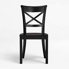 Check spelling or type a new query. Vintner Black Wood Dining Chair And Cushion Crate And Barrel