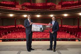 Wiener gemeindebezirk mariahilf liegt das raimund theater. Wiedereroffnung 2021 Renovierung Des Raimund Theaters Geht Ins Finale Mariahilf