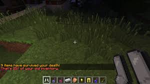 I do not have it in peaceful and it is in survival, we just want to keep inventory when we die (because. Overview Inventory Drop Chance Bukkit Plugins Projects Bukkit