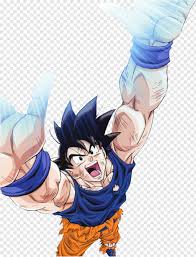Fan inconditionnel de dragon ball. Goku Spirit Bomb Dragon Ball Goku Genki Dama Png Download 737x964 9047267 Png Image Pngjoy