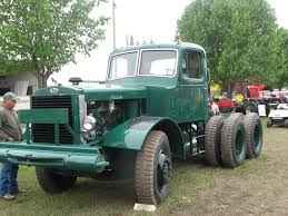 Image result for Mack Red 1945 Truck