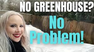 You can make a very small and super simple. Diy Mini Greenhouse Simple Easy Homemade Mini Greenhouse How To Make A Mini Greenhouse Youtube
